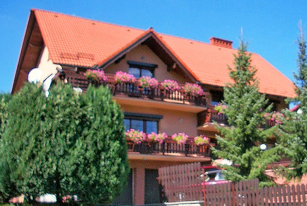 okazała bryła luksusowej willi do sprzedaży Bielsko-Biała (okolice)