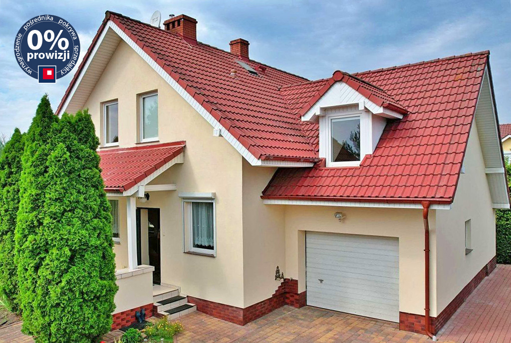 monumentalna bryła luksusowej willi na sprzedaż Gorzów Wielkopolski (okolice)