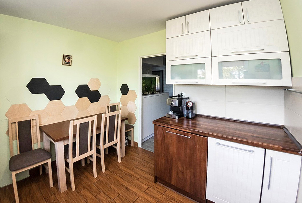 zabudowana kuchnia w ekskluzywnym apartamencie do sprzedaży Inowrocław (okolice)