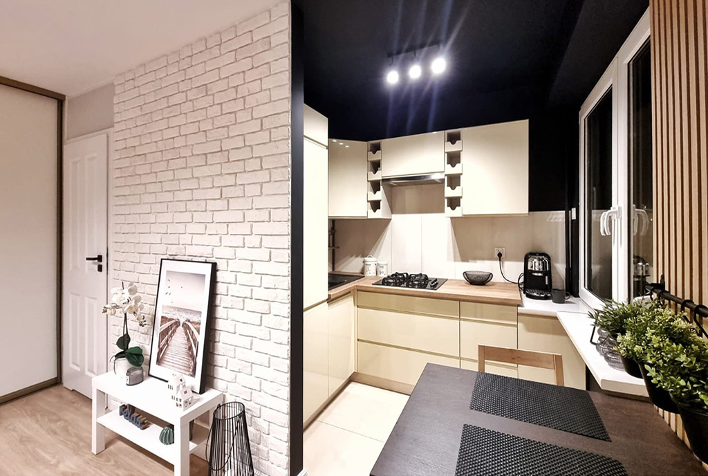 przestronny przedpokój w luksusowym apartamencie do sprzedaży Kalisz