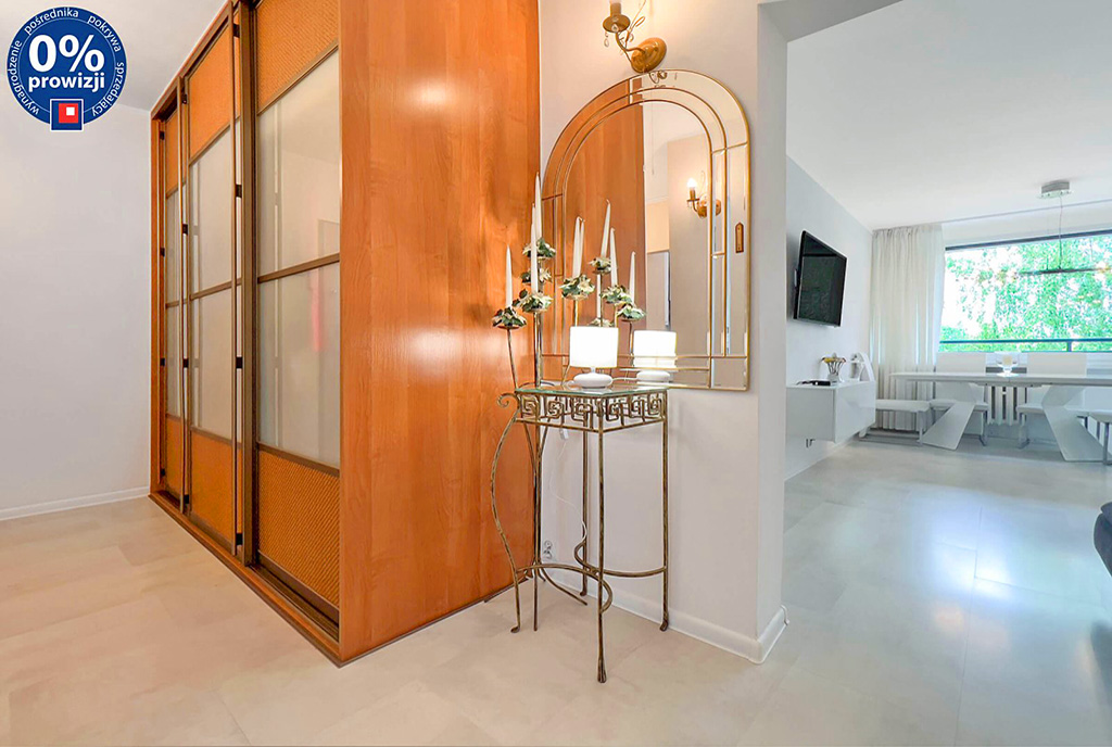 obszerne wnętrze luksusowego apartamentu do sprzedaży Katowice (okolice)