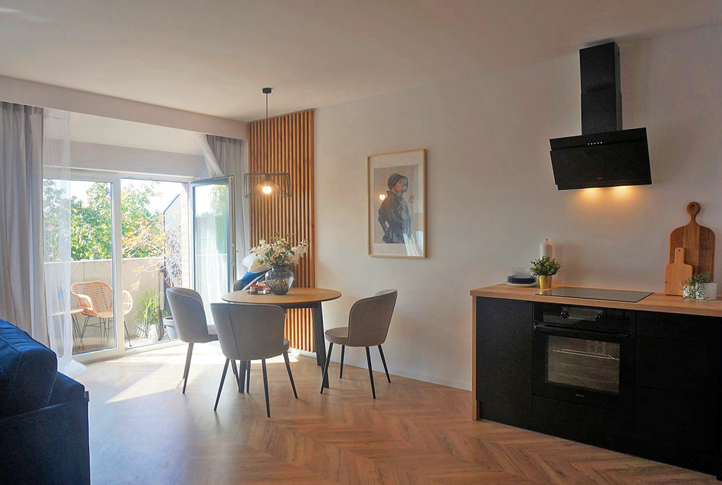 imponujące wnętrze luksusowego apartamentu do sprzedaży Wrocław