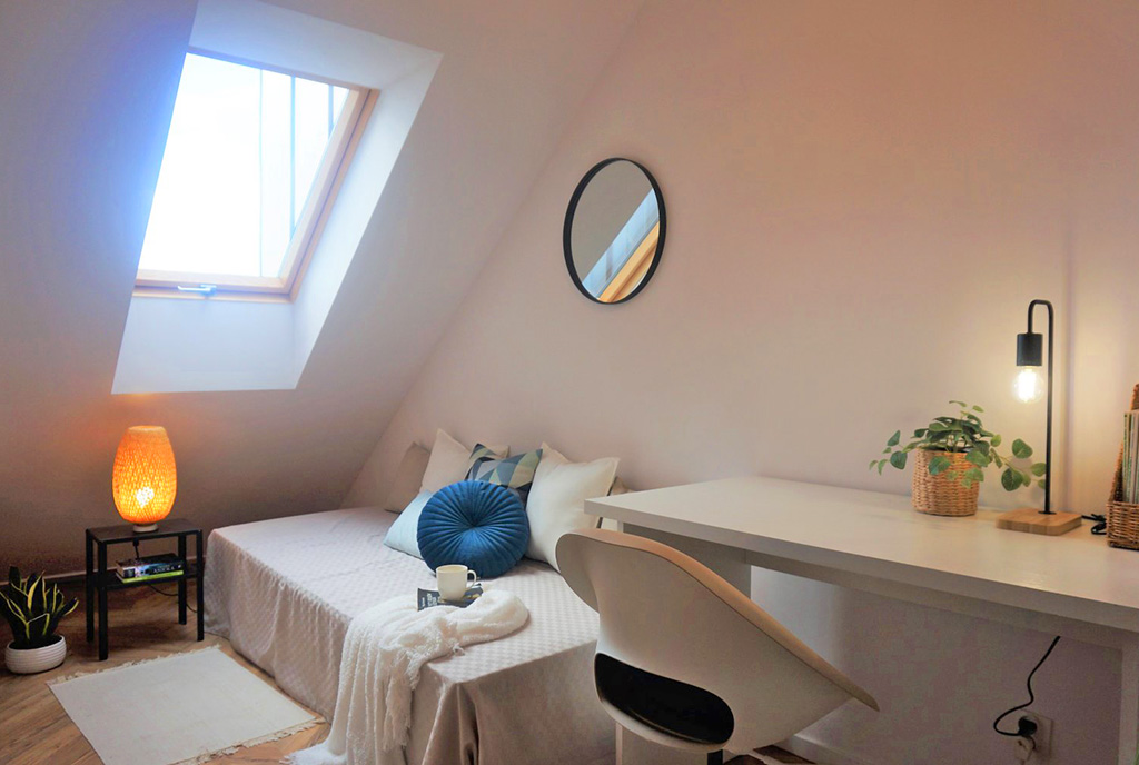 pokój dedykowany dla dziecka w ekskluzywnym apartamencie do sprzedaży Wrocław