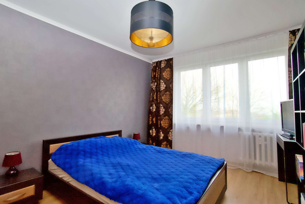 zaciszna sypialnia w ekskluzywnym apartamencie od sprzedaży Gorzów Wielkopolski