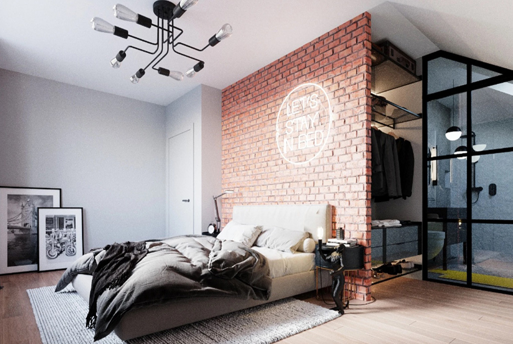 prywatna sypialnia w ekskluzywnej willi na sprzedaż Gdańsk (okolice)