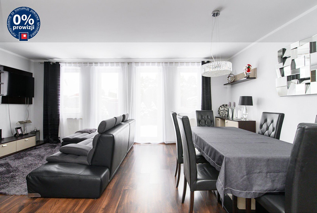 wytworny salon w ekskluzywnej willi na sprzedaż Gdynia (okolice)