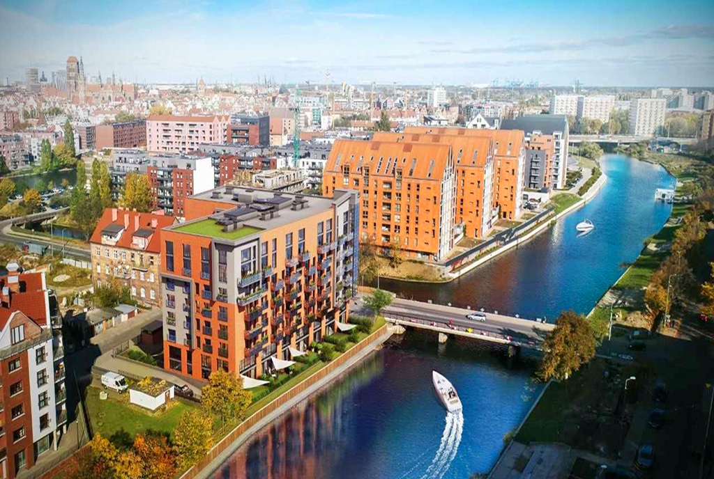 prestiżowa lokalizacja ekskluzywnego apartamentu na sprzedaż Gdańsk