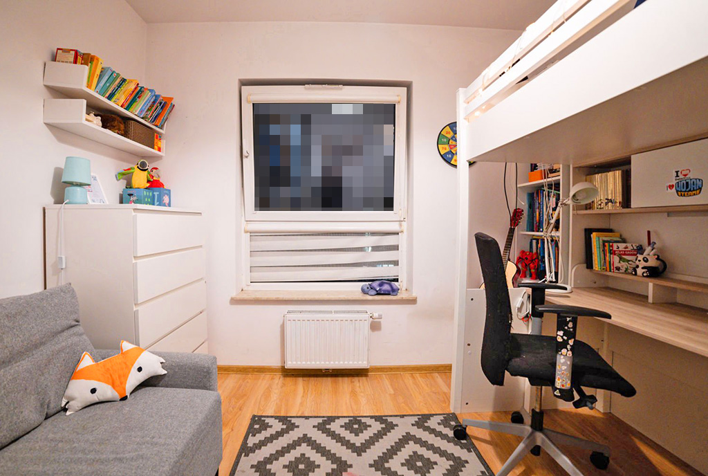 fragment pokoju dziennego w luksusowym apartamencie na sprzsedaż Gdańsk