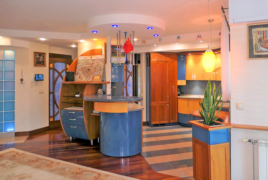 nowoczesny design wnętrza ekskluzywnego apartamentu do sprzedaży Sopot