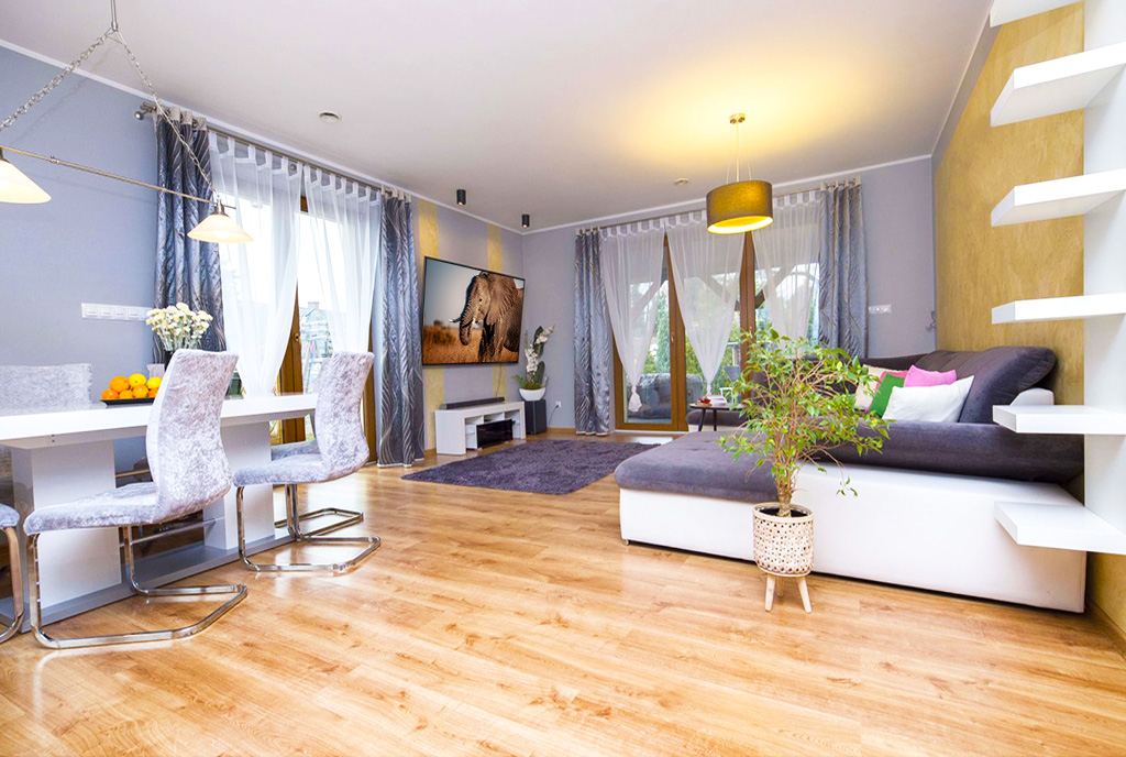 imponujące wnętrze ekskluzywnej willi do sprzedaży Katowice (okolice)