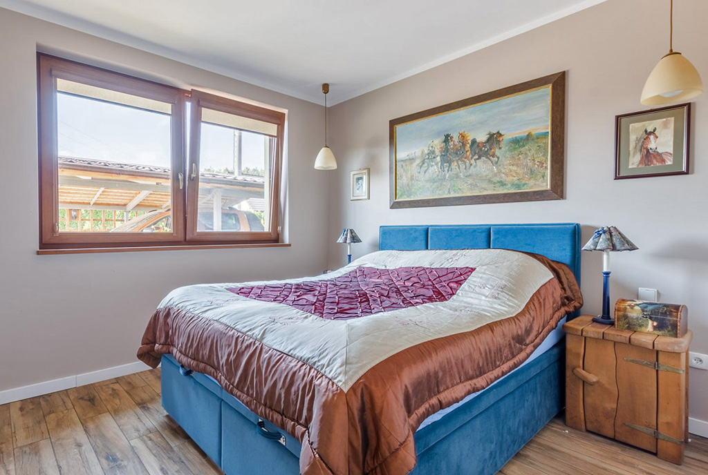 elegancka sypiaknai w ekskluzywnej willi na sprzedaż Gdańsk (okolice)