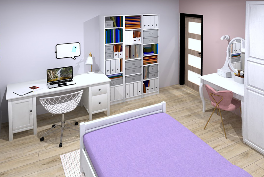 pokój dla dziecka w luksusowym apartamencie na sprzedaż Częstochowa