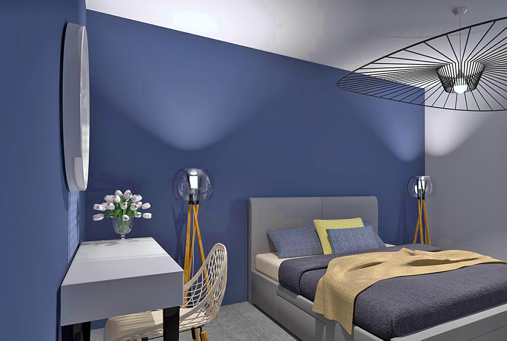 kameralna sypialnia w ekskluzywnym apartamencie na sprzedaż Częstochowa