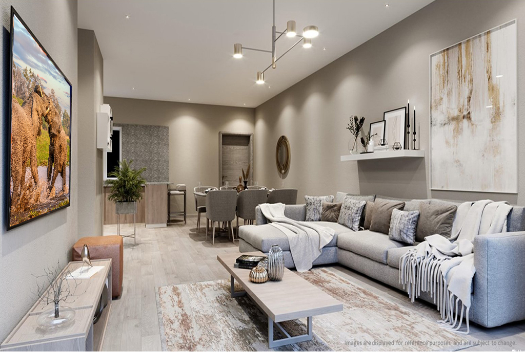 zaprojektowane w egzotycznym stylu wnętrze luksusowego apartamentu na sprzedaż Dominikana (Punta Cana)