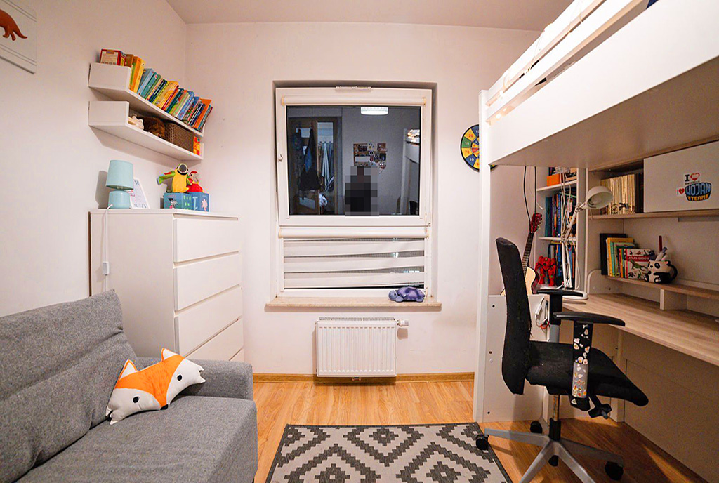 pokój dla dziecka w ekskluzywnym apartamencie do sprzedaży Gdańsk