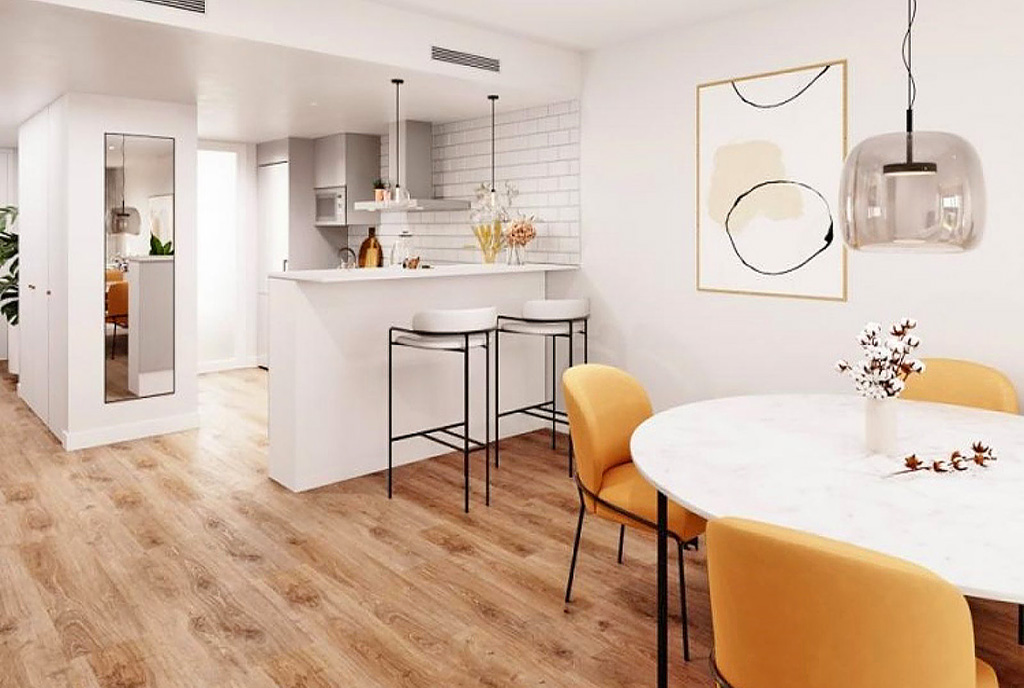 komfortowe wnętrze ekskluzywnego apartamentu do sprzedaży Hiszpania (Gran Alacant)