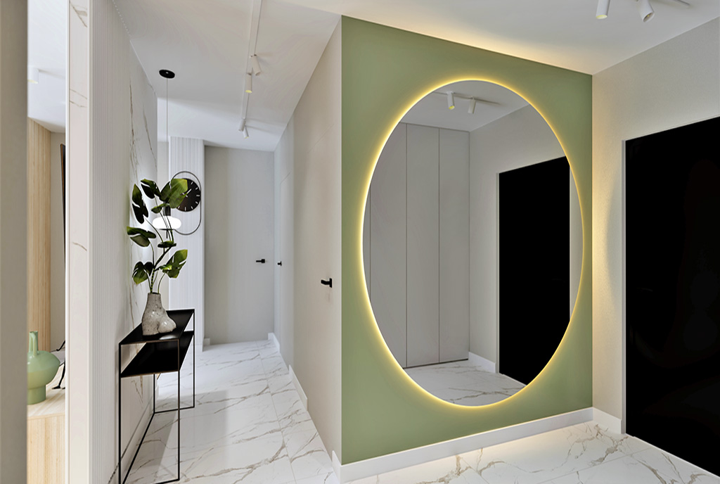 nowoczesny design wnętrza ekskluzywnego apartamentu do wynajęcia Rzeszów (okolice)