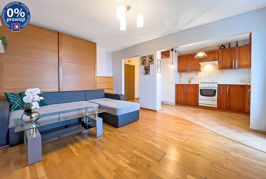 przestronne wnętrze ekskluzywnego apartamentu do sprzedaży Katowice (okolice)