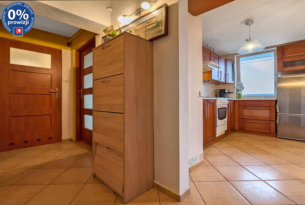 praktyczny rozkład pomieszczeń w ekskluzywnym apartamencie na sprzedaż Katowice (okolice)
