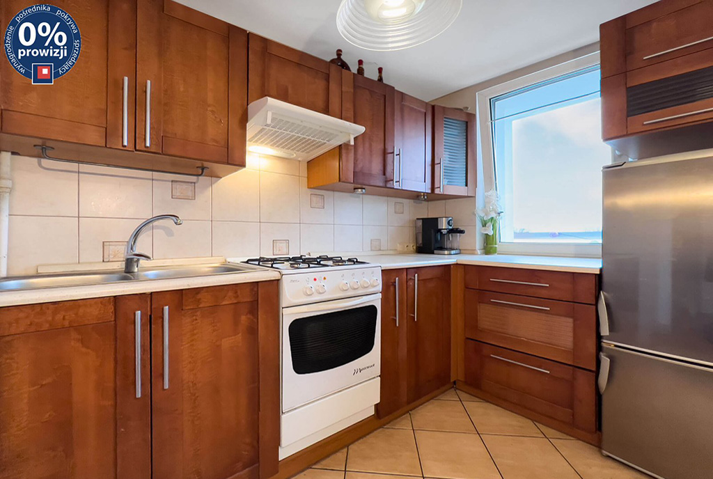 zabudowana kuchnia w luksusowym apartamencie na sprzedaż Katowice (okolice)