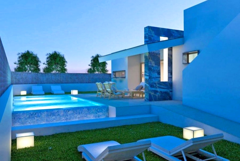 imponująca architektura luksusowej willi na sprzedaż Hiszpania-San-Pedro-del-Pinatar