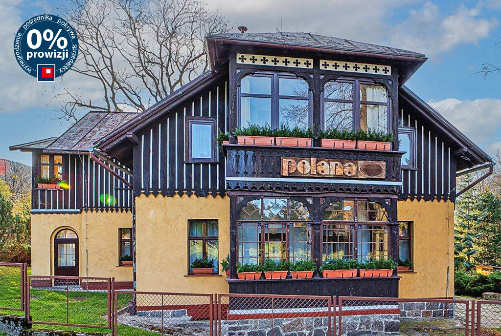 monumentalna architektura ekskluzywnej willi na sprzedaż Karpacz