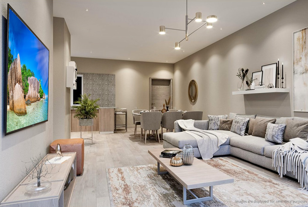 zaaranżowane na imponującym poziomie wnętrze luksusowego apartamentu na sprzedaż Dominikana (Punta Cana)