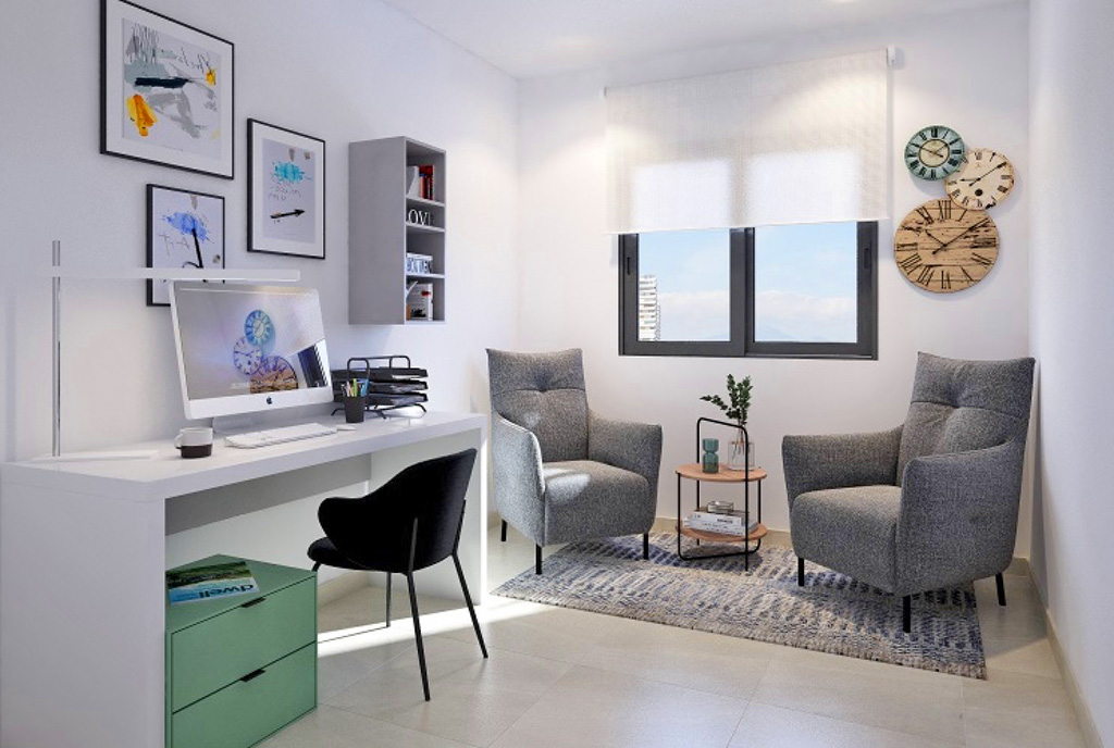 pokój dla dziecka w luksusowym apartamencie na sprzedaż Hiszpania (Playa Flamenca)