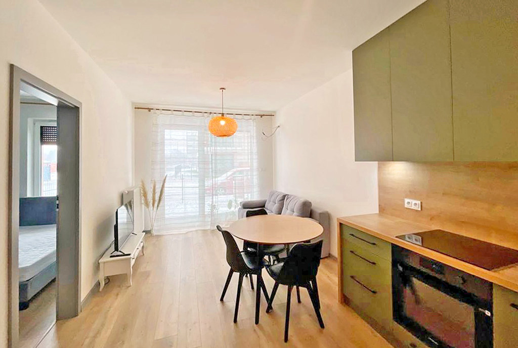 nowoczesna aranżacja luksusowego apartamentu na wynajem Piotrków Trybunalski