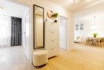 rozkładowe układ wnętrza luksusowego apartamentu na sprzedaż Kalisz