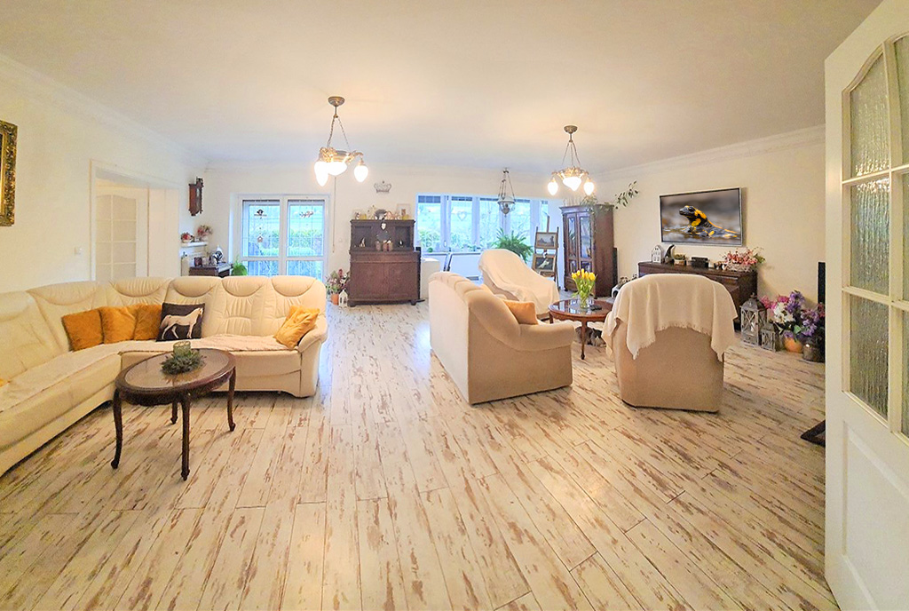 imponujące wnętrze ekskluzywnej willi do sprzedaży Bielsko-Biała (okolice)