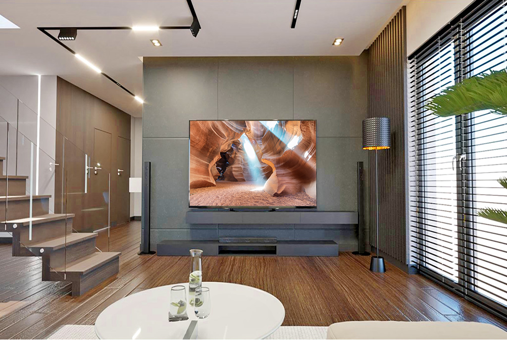 zbliżenie na pokój gościnny w luksusowej willi na sprzedaż Elbląg (okolice)