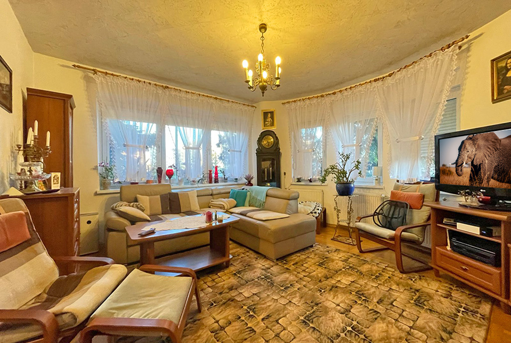 prestiżowy salon w luksusowej willi na sprzedaż Legnica (okolice)