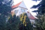przepiękna zieleń wokół ekskluzywnej willi do sprzedaży Mazury