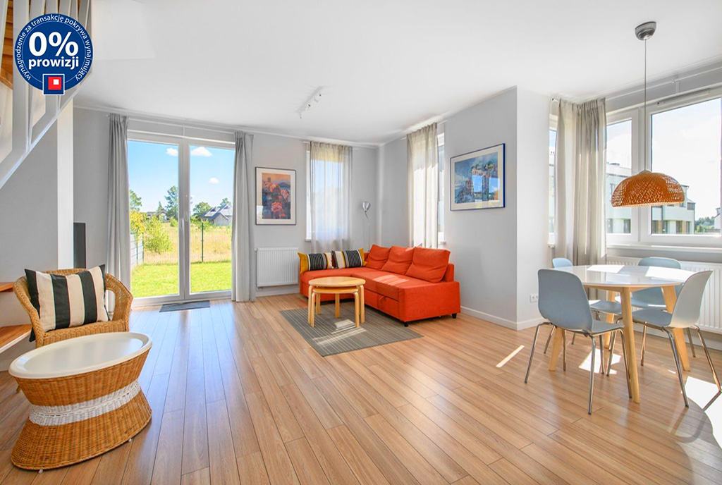 komfortowy salon w luksusowej willi do wynajmu Gdynia (okolice)