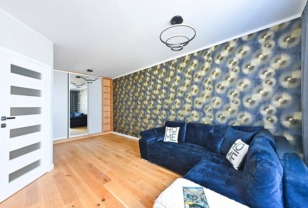 imponujące wnętrze ekskluzywnego apartamentu do sprzedaży Warszawa