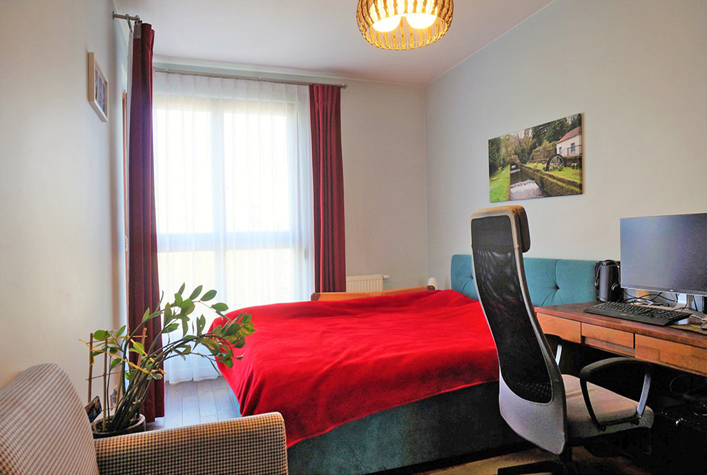pokój dla dziecka w luksusowym apartamencie na sprzedaż Wrocław