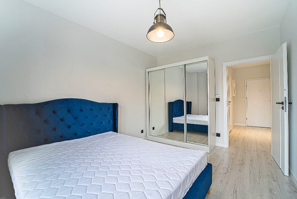 prywatna sypialnia w ekskluzywnym apartamencie na wynajem Bolesławiec