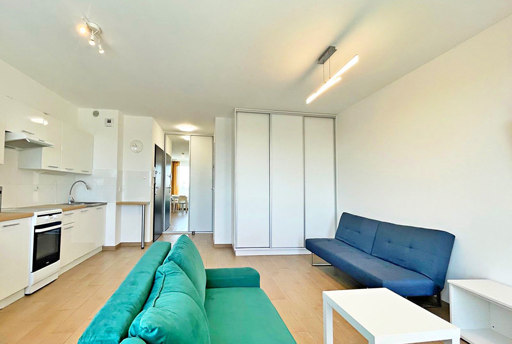 fantastyczna aranżacja wnętrza luksusowego apartamentu do wynajmu Gorzów Wielkopolski