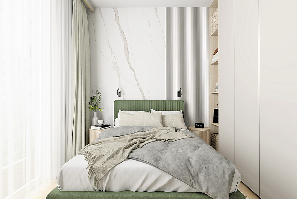 prywatna sypialnia w ekskluzywnym apartamencie do wynajęcia Rzeszów (okolice)