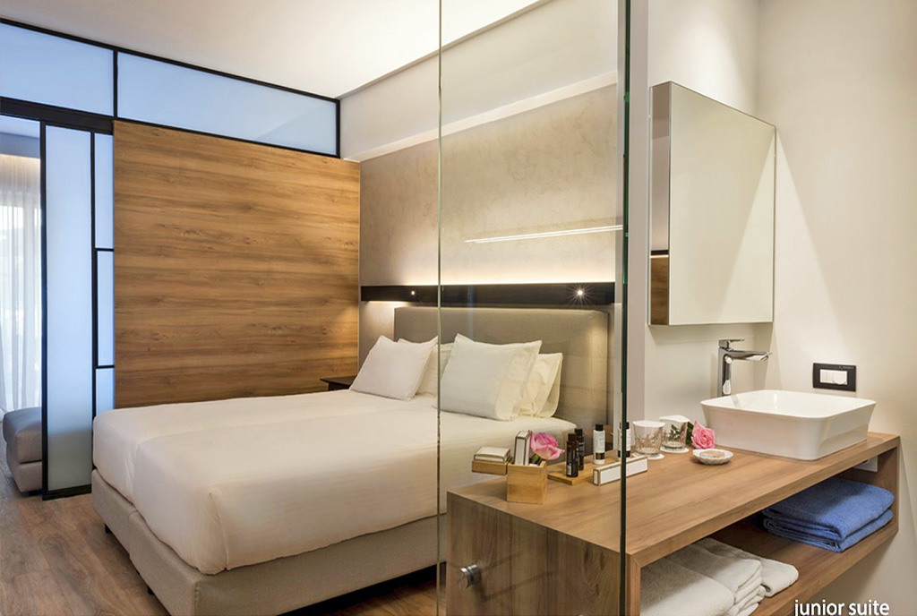 elegancka sypialnia w ekskluzywnym apartamencie do sprzedaży Cypr (Gazimagusa)