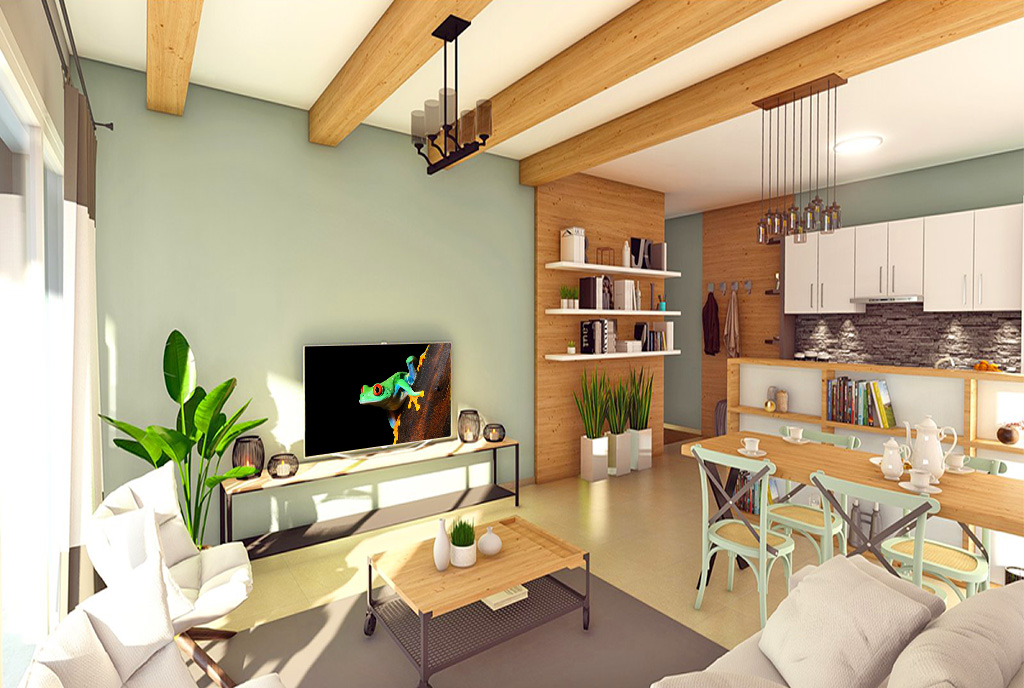 imponujące wnętrze luksusowego apartamentu do sprzedaży Cypr (Iskele)