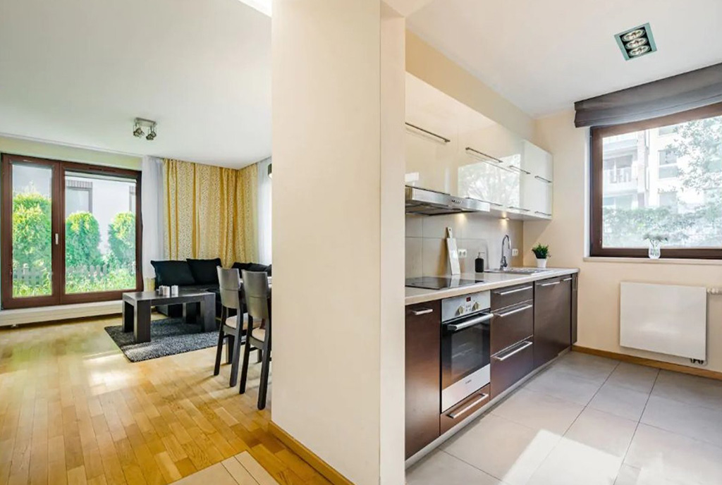przemyślany układ pokoi i pomieszczeń w ekskluzywnym apartamencie do sprzedaży Gdańsk