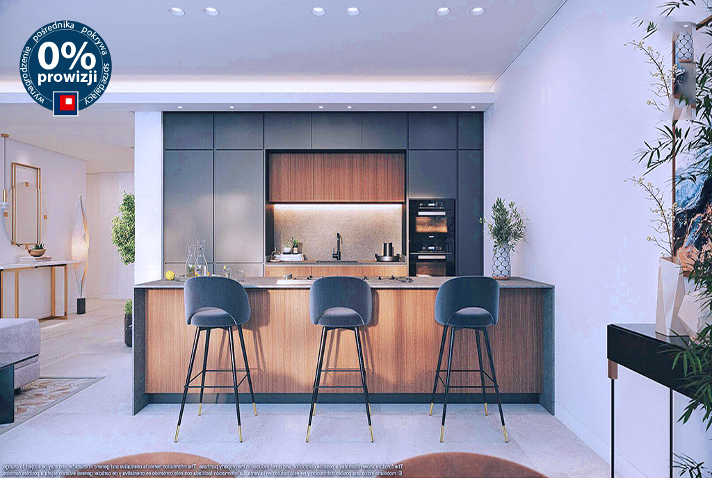 zaaranżowany we współczesnym designie wnętrze luksusowego apartamentu na sprzedaż Hiszpania (Benahavis)
