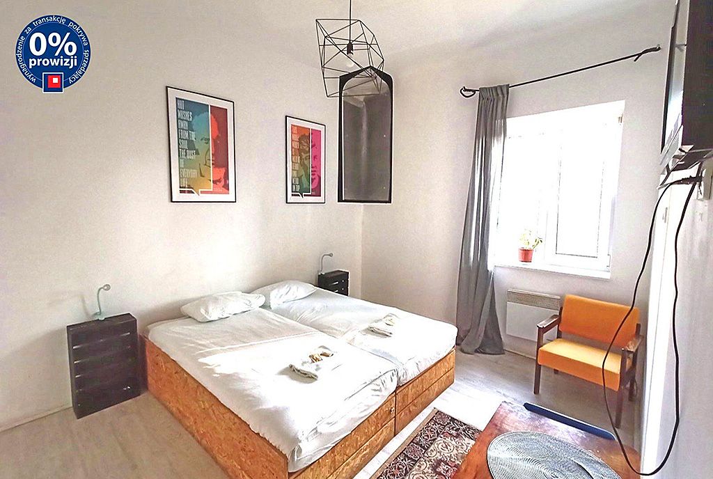 prywatna sypialnia w ekskluzywnym apartamencie do sprzedaży Warszawa