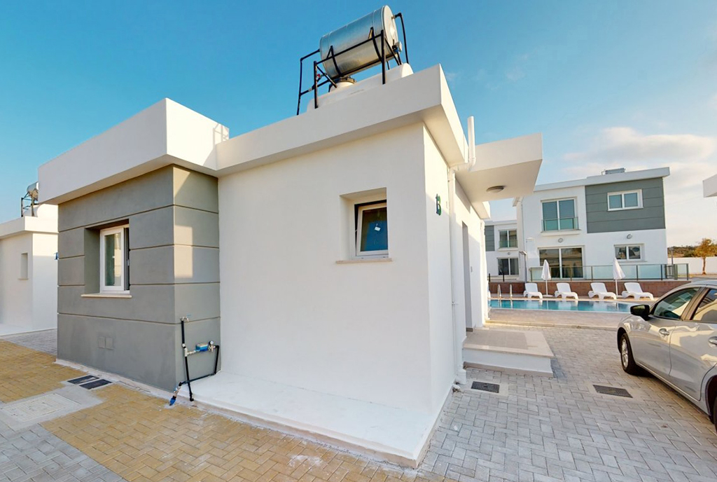 estetyczne wykończenie luksusowej willi na sprzedaż Cypr (Iskele)