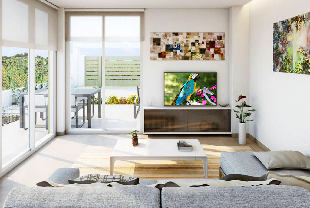 zaprojektowane w nowoczesnym designie wnętrze luksusowej willi do sprzedaży Hiszpania (Orihuela)