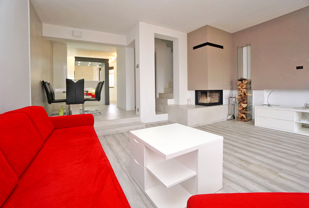 imponujące wnętrze luksusowej willi na sprzedaż Piotrków Trybunalski