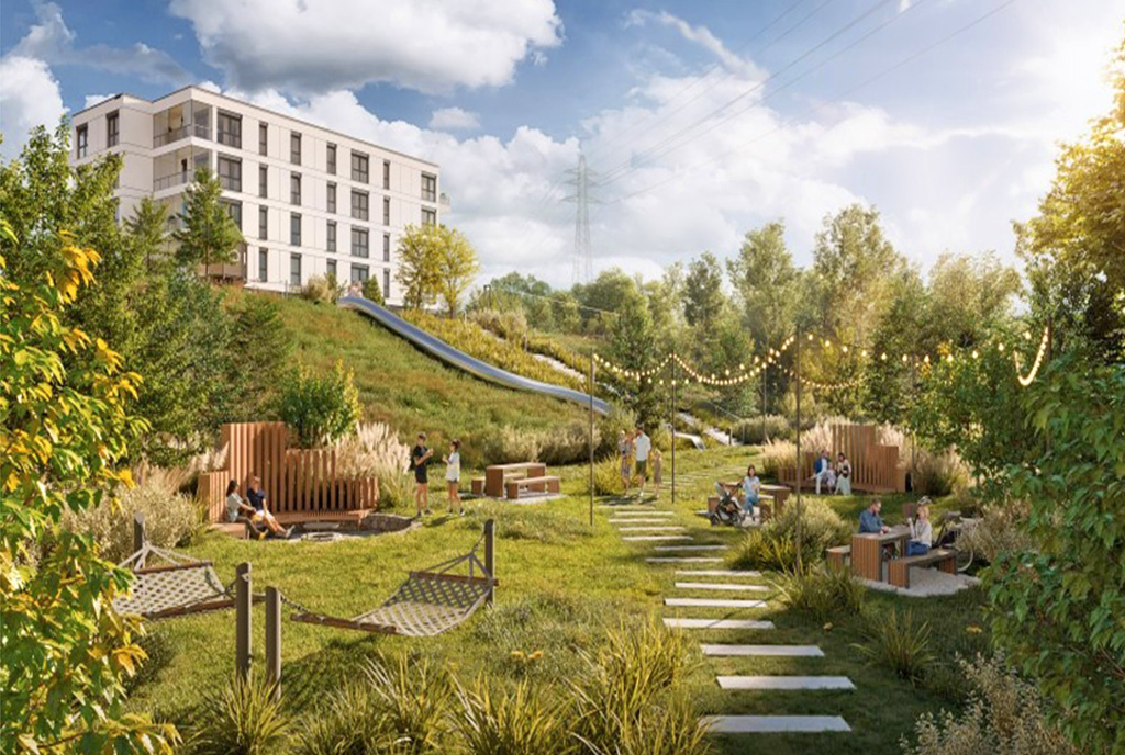 atrakcyjna okolica, w której położony jest luksusowy apartament do sprzedaży Gdańsk