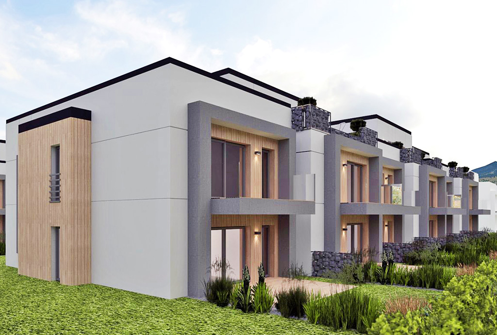 elitarna okolica, w której znajduje się oferowany na sprzedaż luksusowy apartament Ustroń